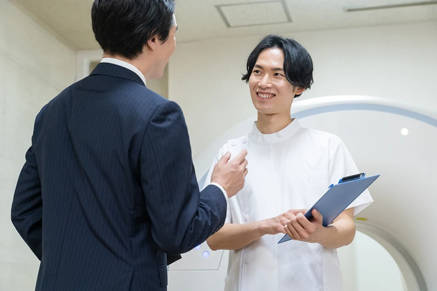 導入前のデモ・取扱説明イメージ